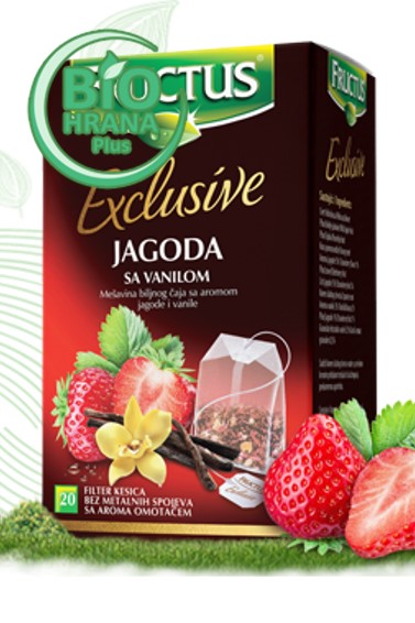 Fructus-čaj jagoda vanila 44gr